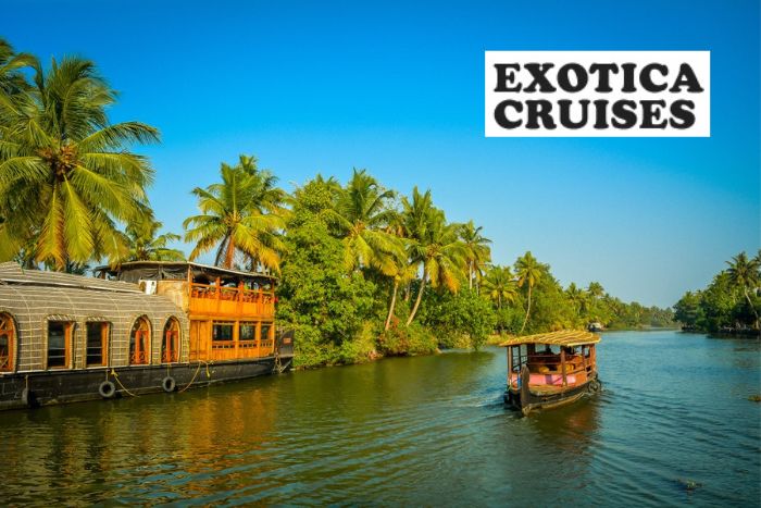 Luxury houseboat in kerala